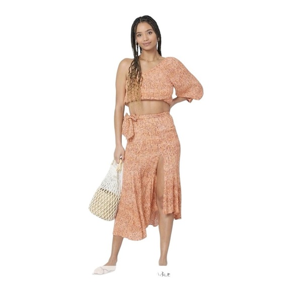 L*Space Ashlyn Skirt in Wild Bunch NWT - Picture 1 of 8